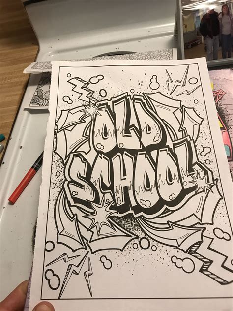 Easy Drawing Ideas Graffiti at Harry Oloughlin blog