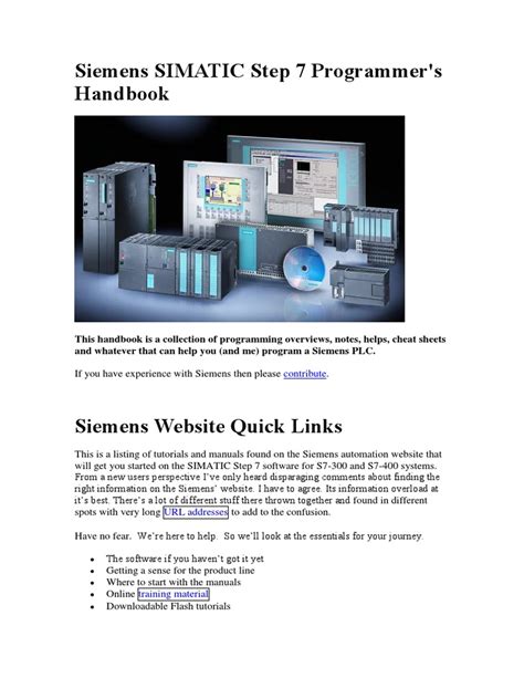 Image result for Step 7 Program Example