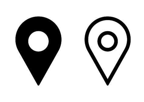 Map Pin Pictogram 的图像结果