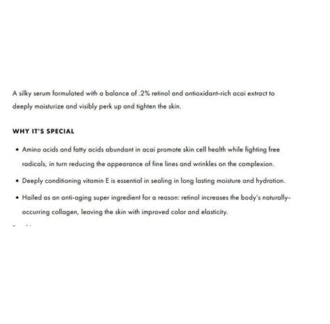 Buy Truly Beauty Acai Your Boobies Lifting Tightening Boob Serum 3.1oz ...