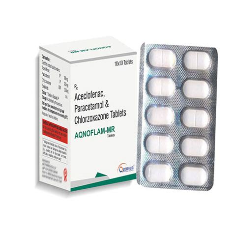 AQNOFLAM-MR Tablets Qgensun Healthcare