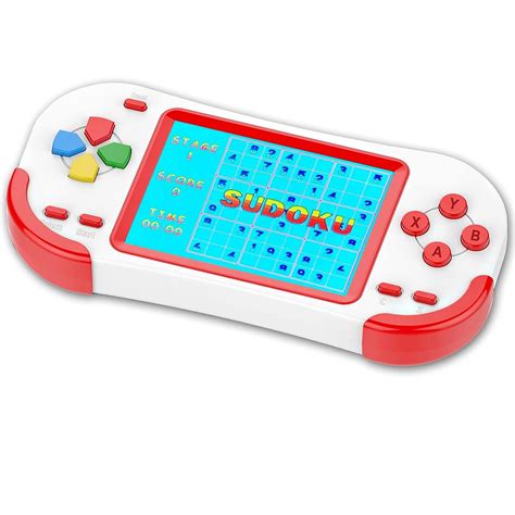 Buy Beijue Handheld Games for Kids Adults 3.0'' Large Screen Preloaded ...