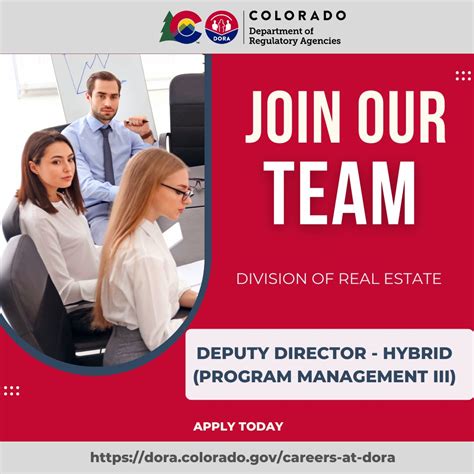Colorado Department of Regulatory Agencies on LinkedIn: #applynow # ...