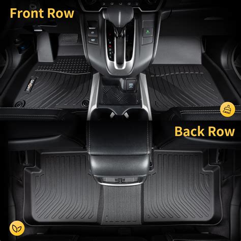 Snapklik.com : GINOWY-Floor Mats & Cargo Liner For Hyundai Kona 2018-2023