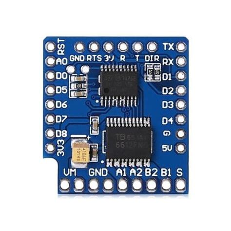 LDTR - WG0094 WAVGAT D1 Mini I2C Dual Motor Driver Shield for TB6612FN ...