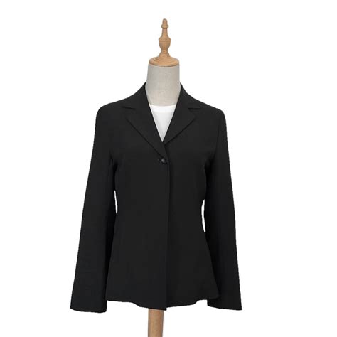 "Y's WORK SHOP"(womens) polyester/wool design 1B jacket | ALTNOI