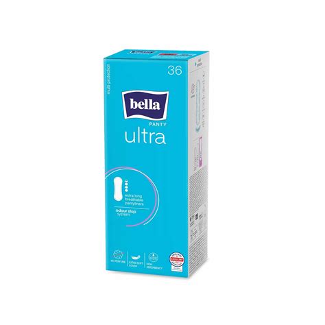 Bella Panty Ultra Panty Liners 36 Pieces - Cureka