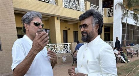 “It is my honor and privilege working with the legendary” – Rajinikanth ...