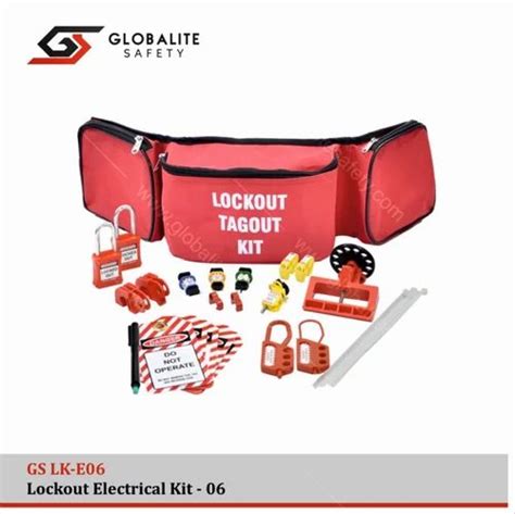 Lockout Tagout Kit - Lockout Basic Kit - 01 Manufacturer from New Delhi