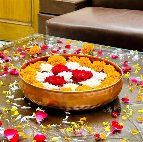 Buy Round Urli Hammered Copper Textured Bowl Traditional Potpourri ...