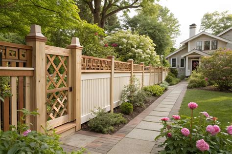 15+ Stunning Fence Design Ideas Pictures
