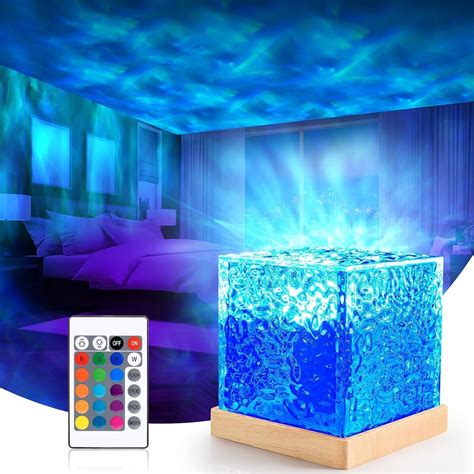 inulec ABS Ocean Wave Projector Lamp with Remote Control
