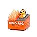 Buy 100% Soft This is Fine Dumpster Fire Vinyl Figure Online at Low ...