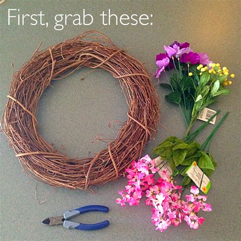 Image result for Spring Wreath Making Tutorials