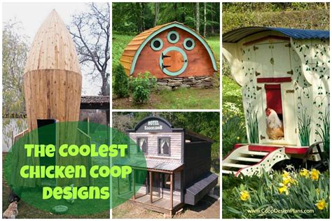 7 Cool Chicken Coops to Inspire Your Own Custom Design