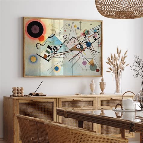 Wassily Kandinsky - Composition VIII. Póster, Lámina | Compra en Posters.es