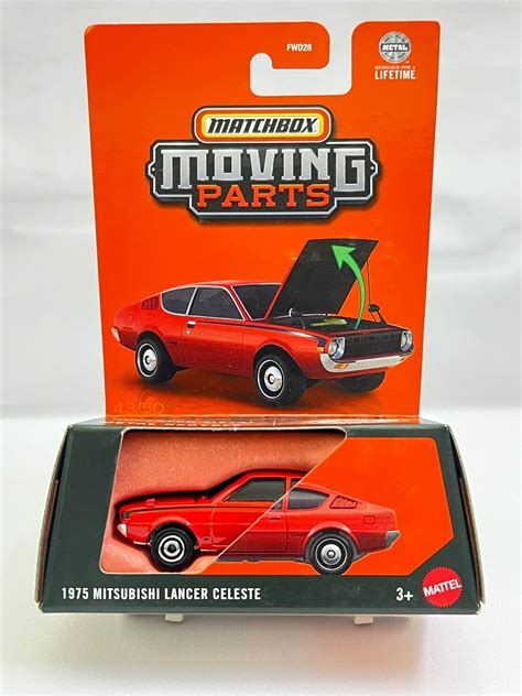 MATCHBOX MOVING PARTS - 1975 MITSUBISHI LANCER CELESTE – Its Fun