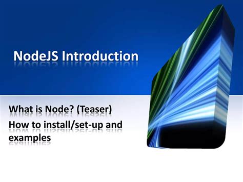 Image result for Node.js Introduction