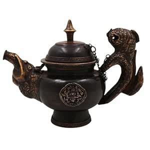 Buy South Indian Arts Brass Suraahee, Surahi, Ewer, Pitcher, Kettle ...