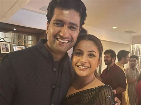 Shehnaaz Gill Meets Vicky Kaushal, Shares An Adorable Picture Hugging Him