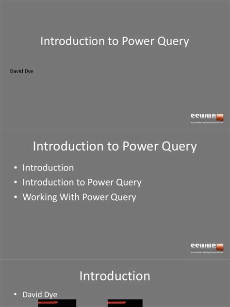 Image result for Power Query Tutorial PDF