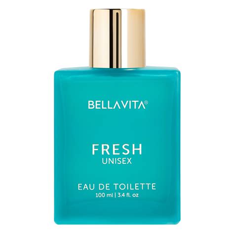 Bella Vita Luxury FRESH Unisex Eau De Toilette Perfume with Bergamot ...