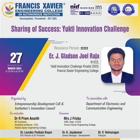 Sharing of Success: Yukti Innovation Challenge | News & Events ...