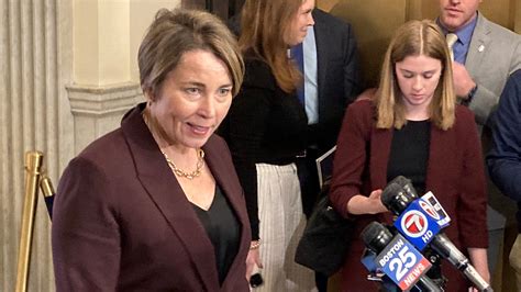 Gov. Maura Healey defends nomination of former domestic partner to SJC
