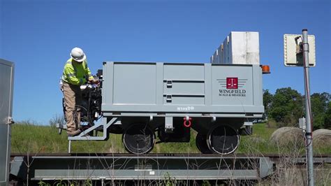 Railroad Industry Solutions | Wingfield Scale