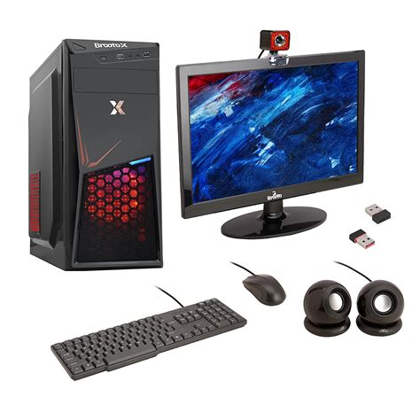 Desktop Computer with Multimedia 15.6 All-in-One with Core i3 4th Gen ...