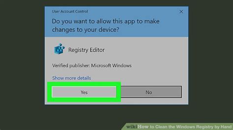 Clean Registry Tutorial 的图像结果