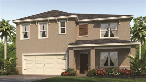 Floor Plan in Fountain View | Ormond Beach, FL | D.R. Horton