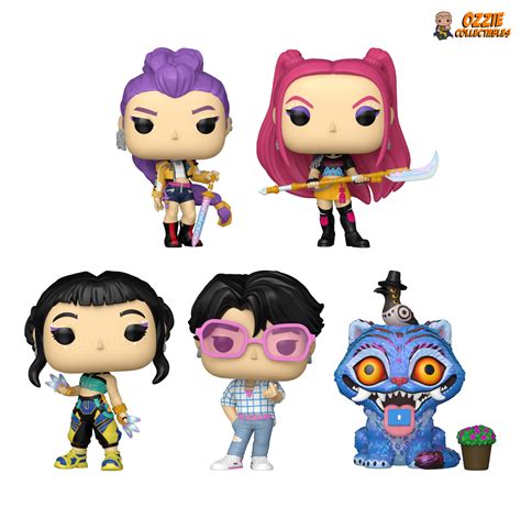 K-POP Demon Hunters Bundle - 5 POP! Vinyls | Discounted Funko | Ozzie ...
