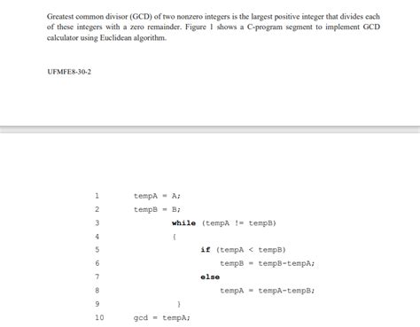 Image result for GCD of Two Positive Integers Program