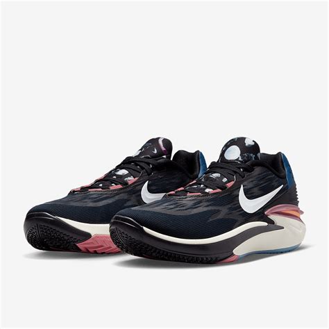 Nike Air Zoom G.T. Cut 2 - Black/Metallic Summit White/Desert Berry ...