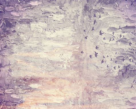 Download wallpaper 1280x1024 canvas, paint, bumps, birds, texture ...