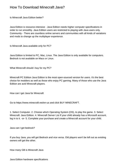 Image result for Minecraft Java Download Tutorial