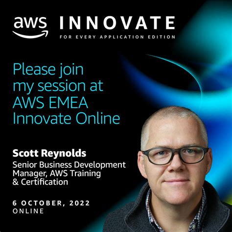 Scott Reynolds on LinkedIn: #aws | 13 comments