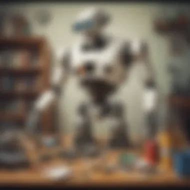 How to Program a Small Robot with Some Home Equipment 的图像结果