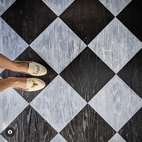 How To Paint A Checkerboard Pattern On A Floor at Brianna Hort blog