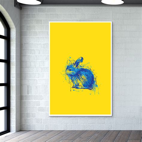Rabbit Giant Poster – PosterGully