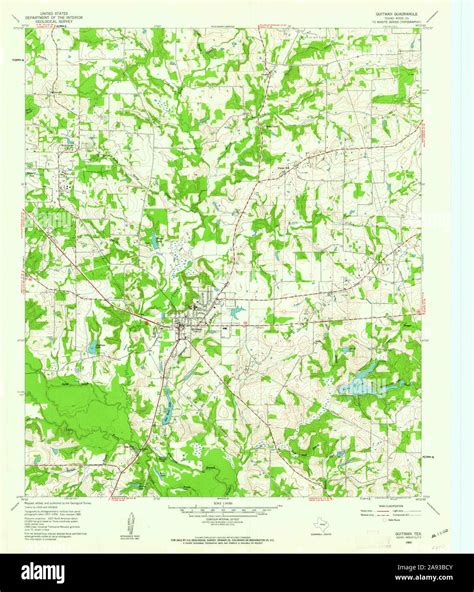 Map of quitman hi-res stock photography and images - Alamy