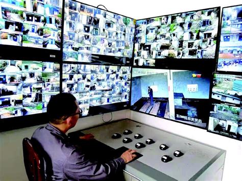 监控视频矩阵在荔港南湾小区安防上的应用