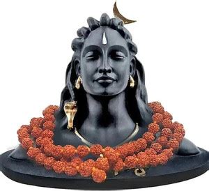 Ilyaj khan handicrafts Adiyogi Shiva Statue | Car Dashboard | Adiyogi ...