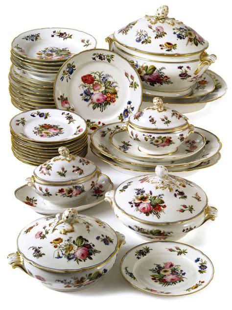 Lot | Sotheby's | Fine china dinnerware, Vintage dinnerware, Paris ...
