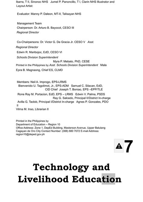 Image result for What I Need to Know Module