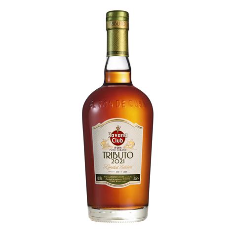 Havana Club Tributo Limited Edition 2021 0,7l 40% GB | ExcaliburShop