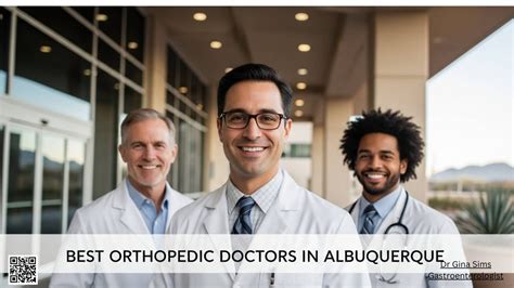 10 Best Orthopedic Doctors in Albuquerque for Comprehensive Joint and Bone Care - Dr Gina Sims ...
