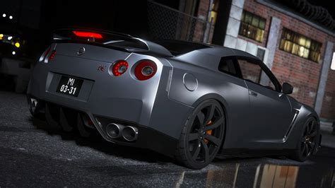 Nissan GTR (R35) [Add-On | Tuning | RHD | Template] - GTA5-Mods.com