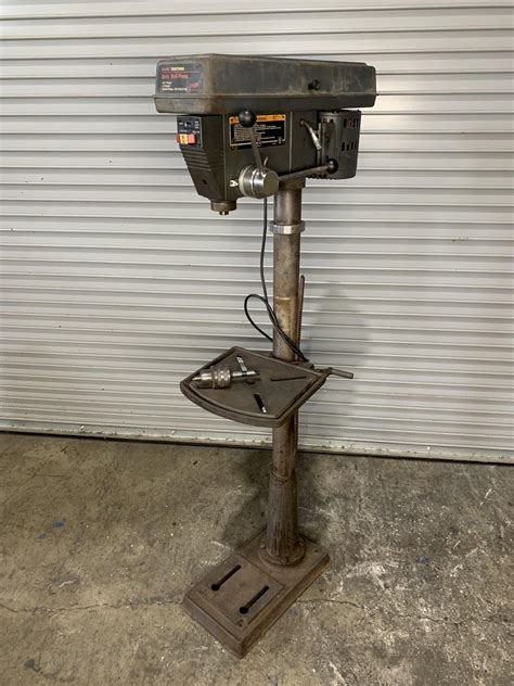 Craftsman Drill Press 1hp